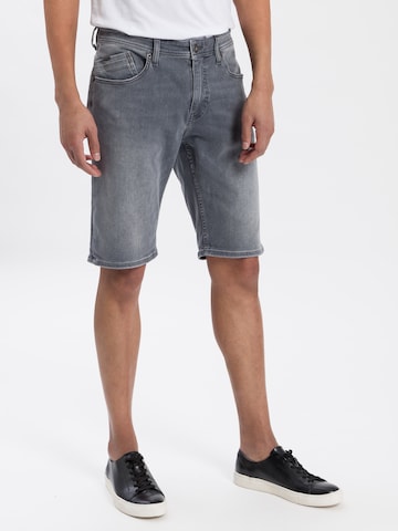 Cross Jeans Regular Jeans 'Leom' in Grey: front