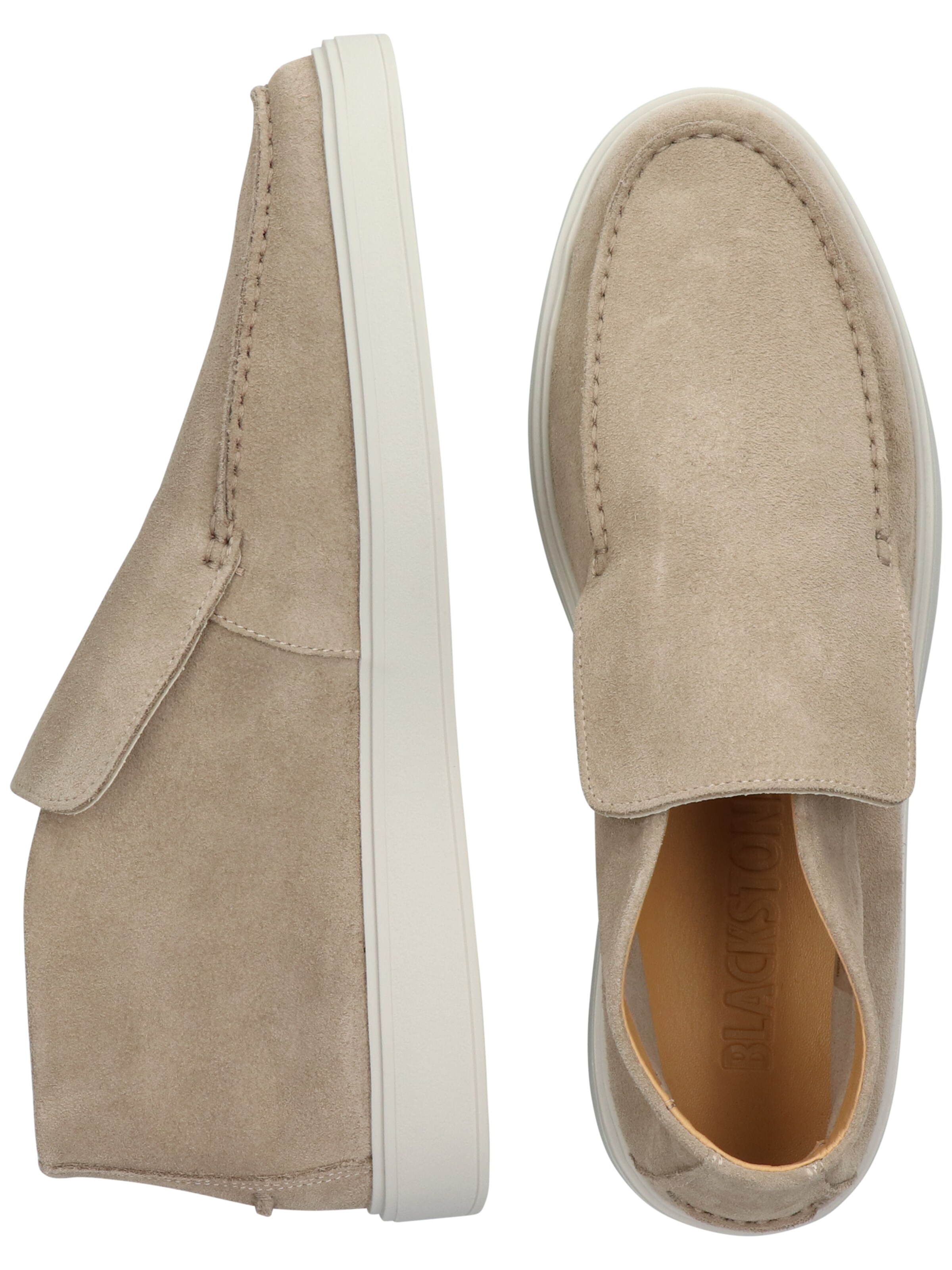 BLACKSTONE - Mocasines 'Zuko Max DG378' en beige