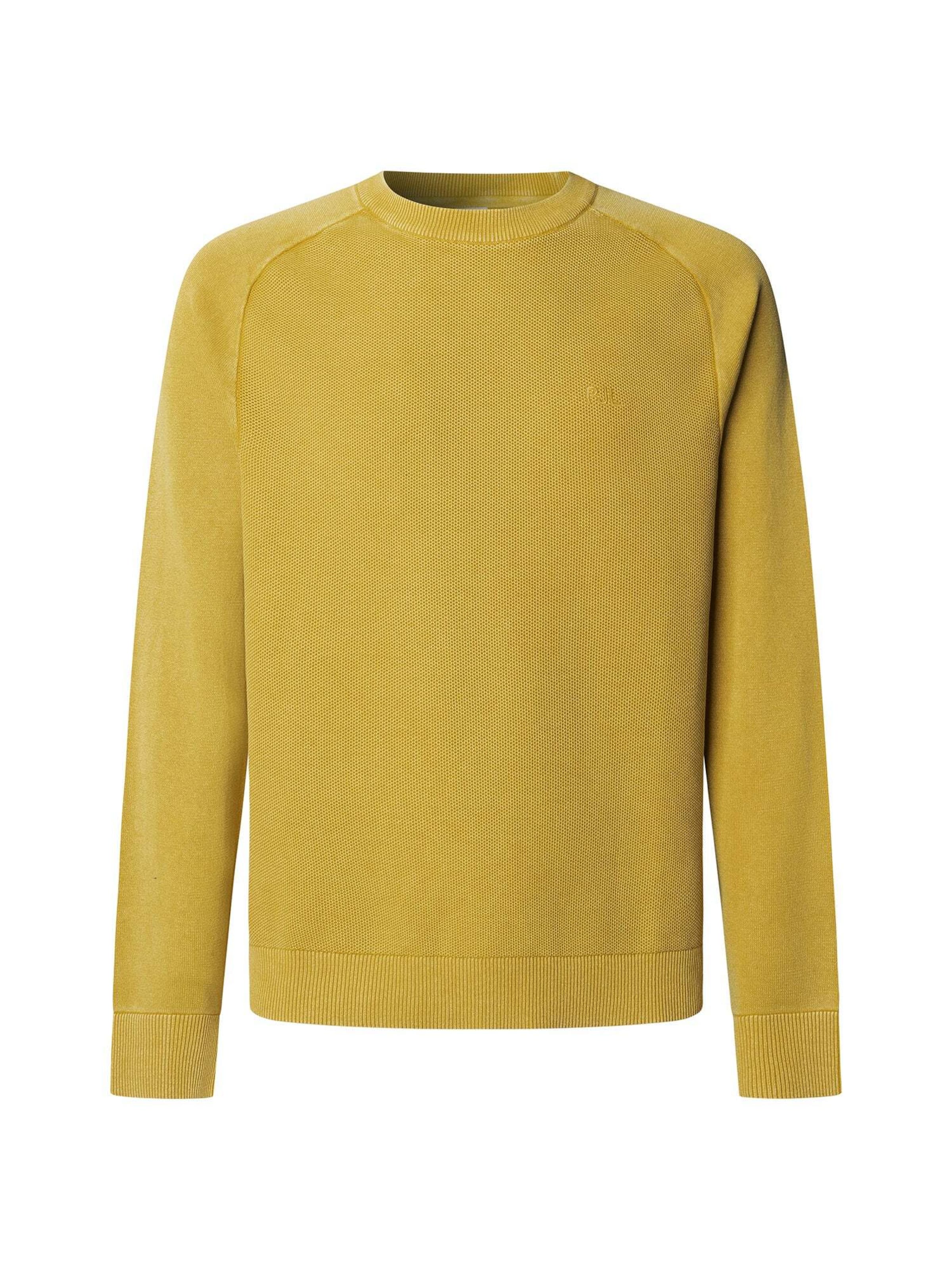 Pullover 'FLEET' di Pepe Jeans in marrone: frontale