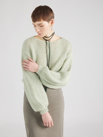 VILA - Pullover 'Choca' em verde: frente