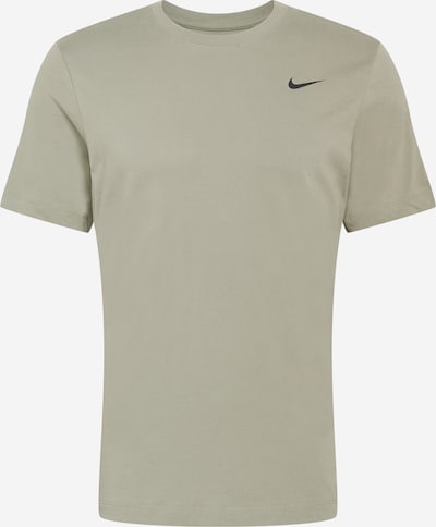 NIKE Toiminnallinen paita värissä khaki / musta, Tuotenäkymä