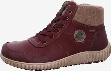 ROMIKA Schnürstiefel 'Romika Schnürstiefel Rot' in Rot: Vorderseite