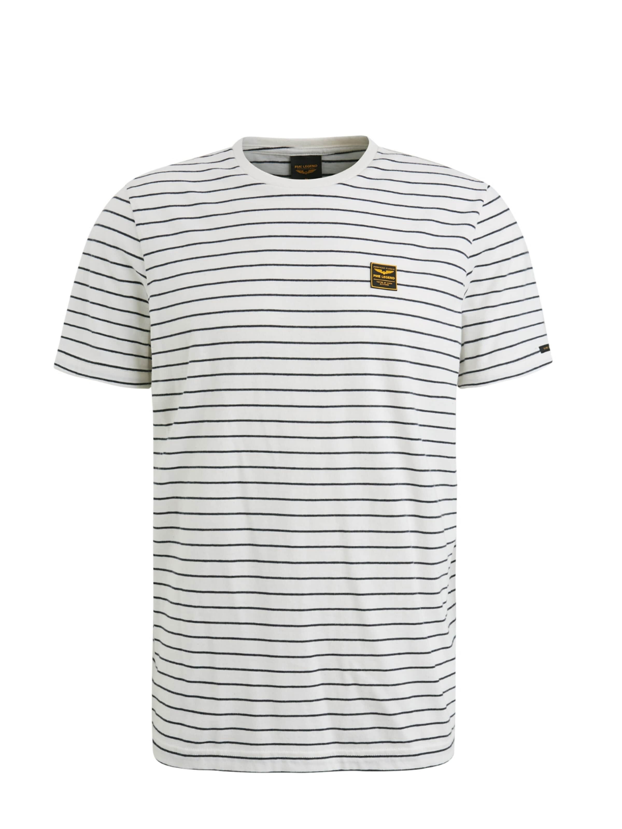 Pme-Legend Shirt 'PME Legend - T-shirt' in Beige: front