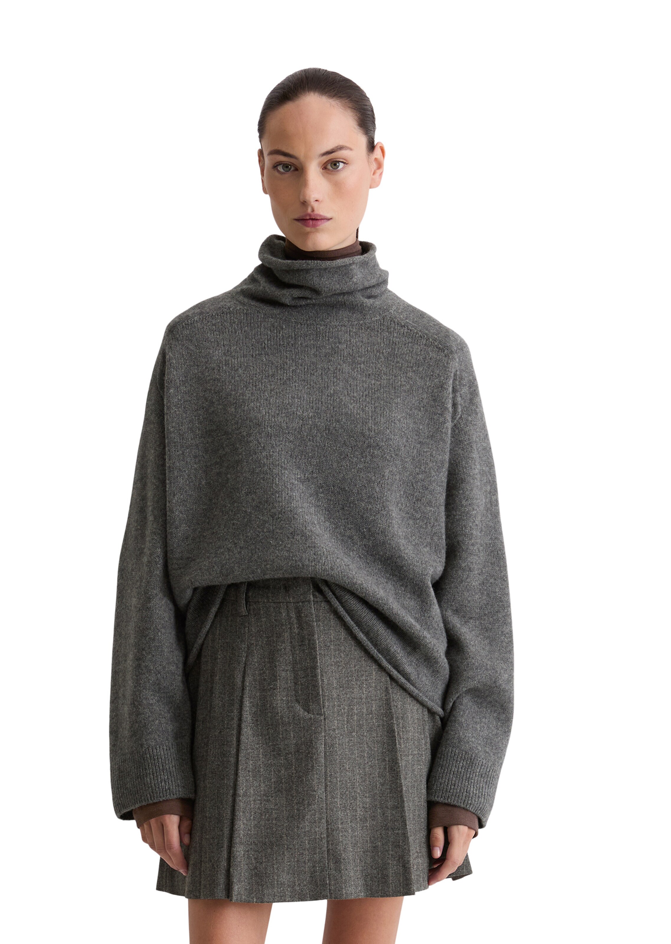 Pull-over Marc O'Polo en gris