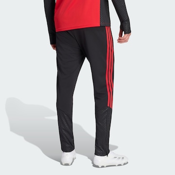 ADIDAS PERFORMANCE Slimfit Sportbroek 'Manchester United 26/27 Tiro' in Zwart