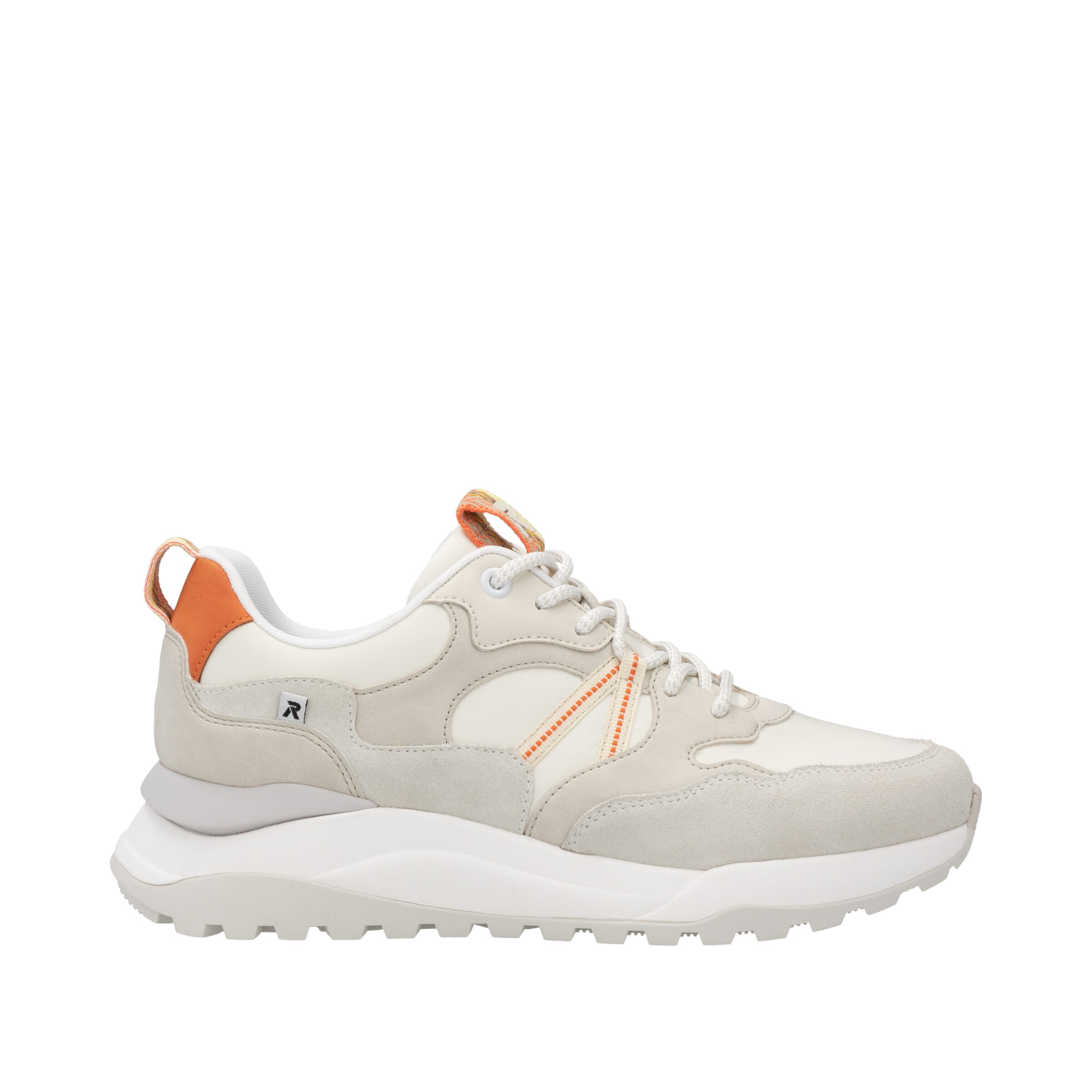 Baskets basses Rieker Sport en blanc