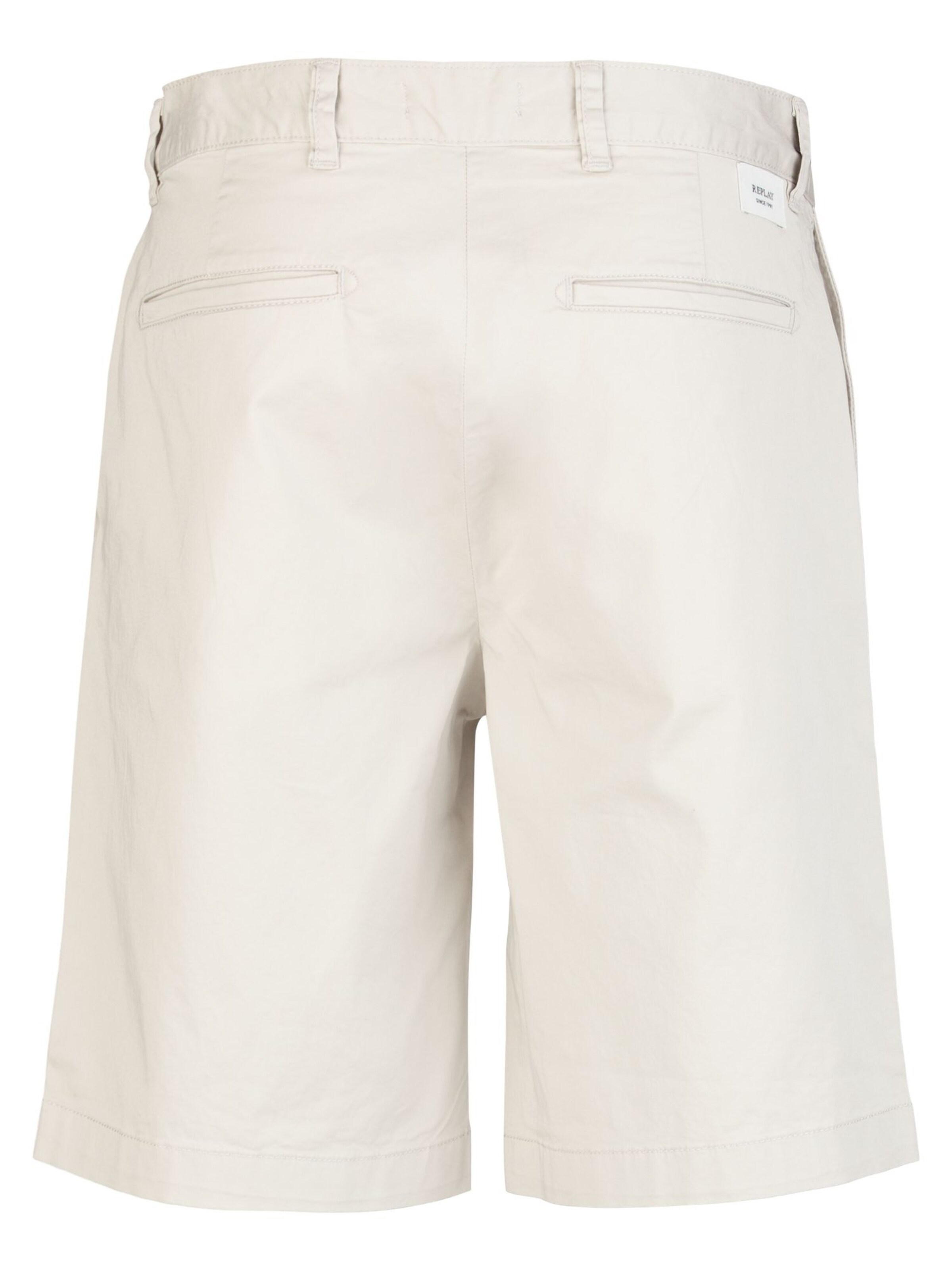 REPLAY Regular Shorts in Weiß