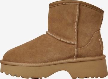 Pepe Jeans - Botas 'Missy Class' en marrón: frente