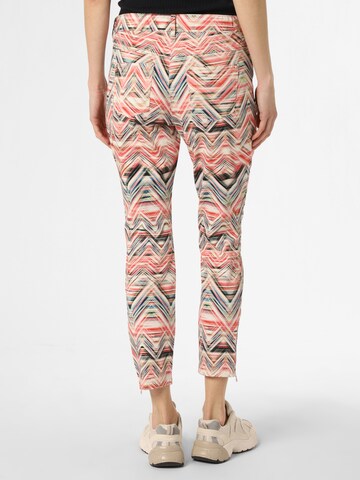 Skinny Pantalon 'Dream' MAC en mélange de couleurs