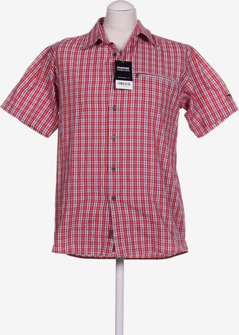 SALEWA Button Up Shirt in M in Red: front