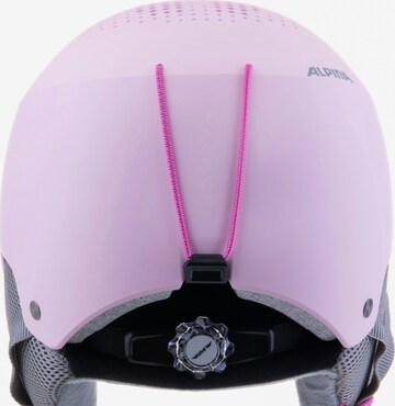 Alpina Helmet 'ZUPO' in Purple