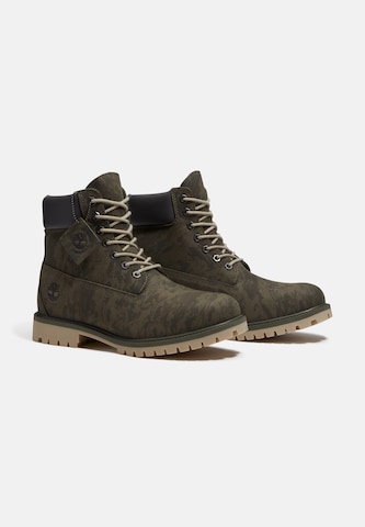 TIMBERLAND Nöörsaapad, värv roheline