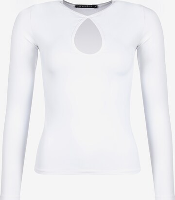 FRESHLIONS Shirt in White: front