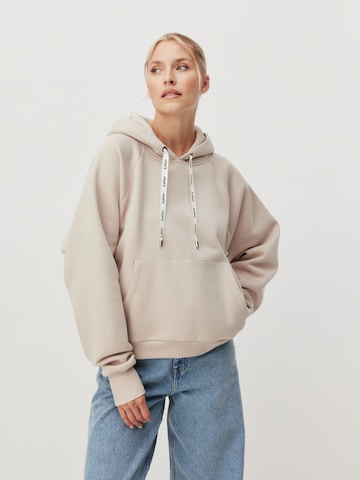 LeGer by Lena Gercke Свитшот 'Hayley' в Бежевый: спереди