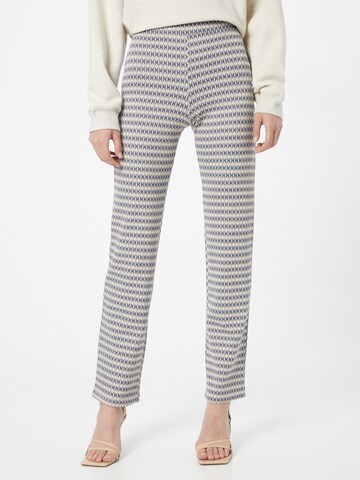Libertine-Libertine Regular Hose 'Rack' in Blau: Vorderseite