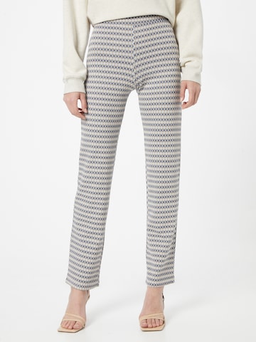 Regular Pantalon 'Rack' Libertine-Libertine en bleu : devant