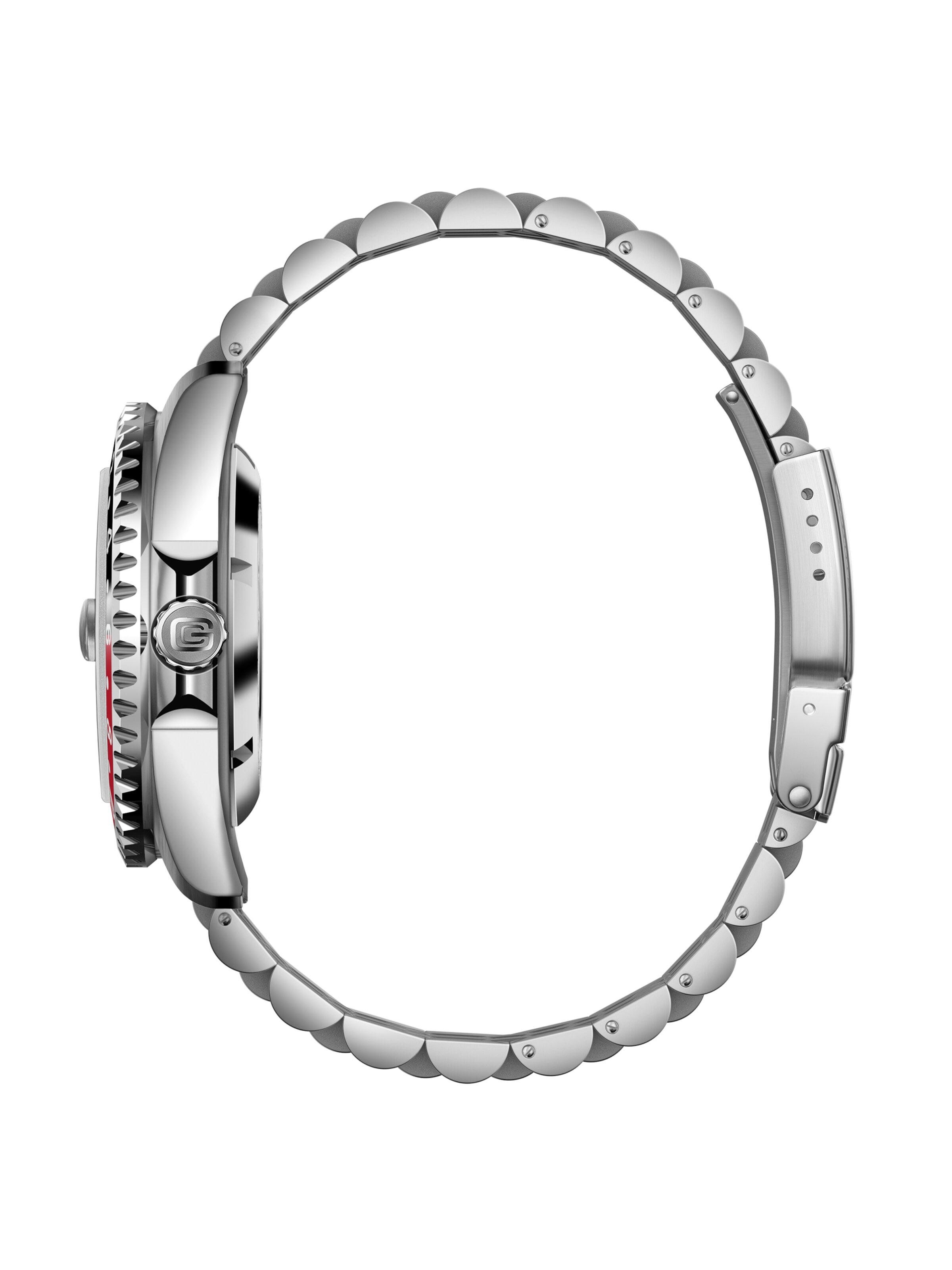 Gigandet - Relógios analógicos 'WORLD TRIP GMT' em preto