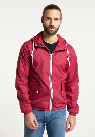 DreiMaster Maritim - Chaqueta de entretiempo en rojo: frente