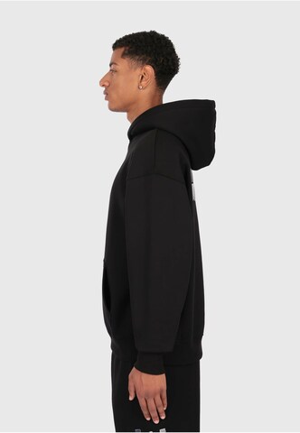 Dropsize Sweatshirt in Schwarz