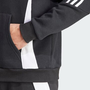 ADIDAS PERFORMANCE Sports sweatshirt 'Tiro 24' in Black