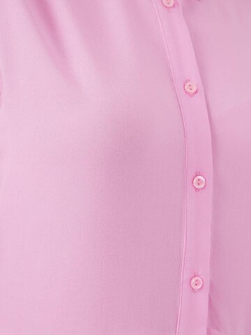 Abito camicia di Bigdart in rosa