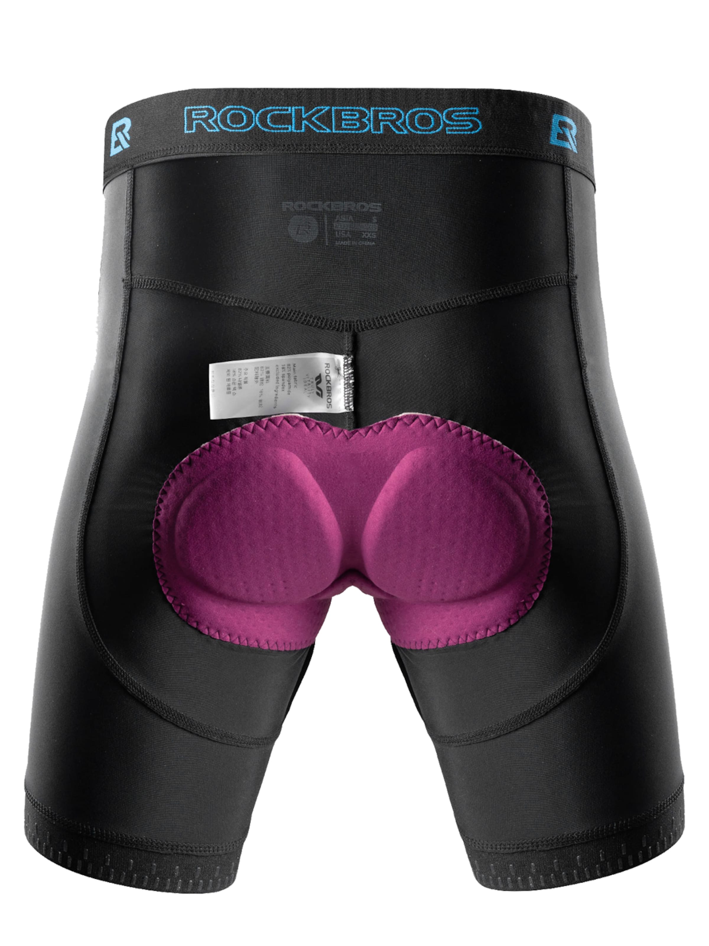 ROCKBROS Athletic Underwear in Black