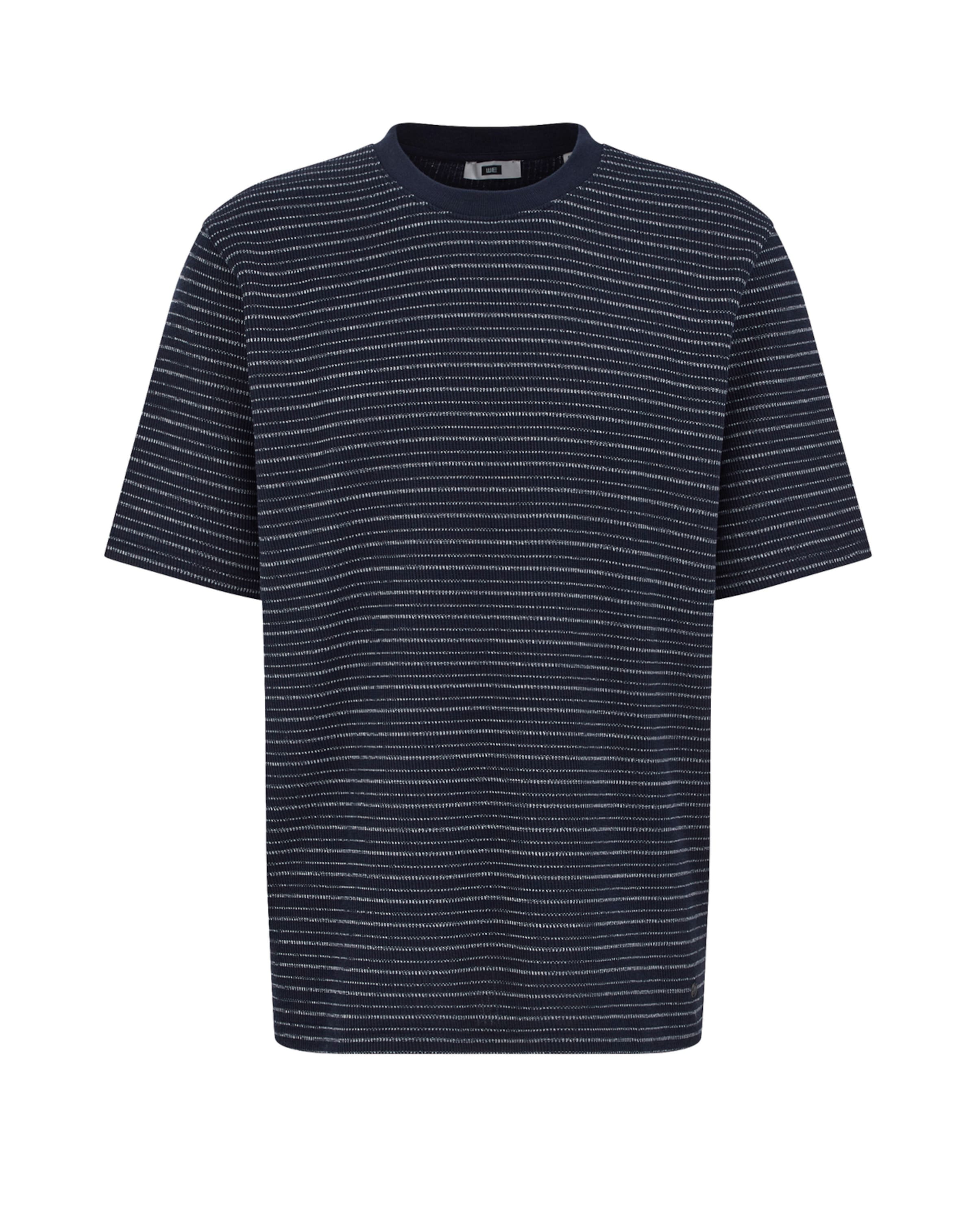 WE Fashion Shirt in Blue: front