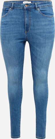 ONLY Carmakoma Skinny Jeans 'Rose' in Blue: front