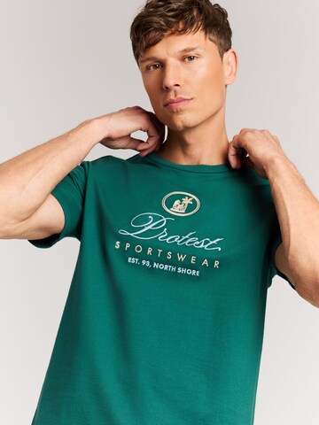 PROTEST Shirt 'PRTBiki' in Groen