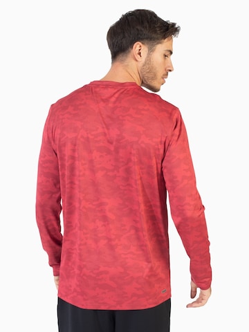 Spyder Functioneel shirt in Rood