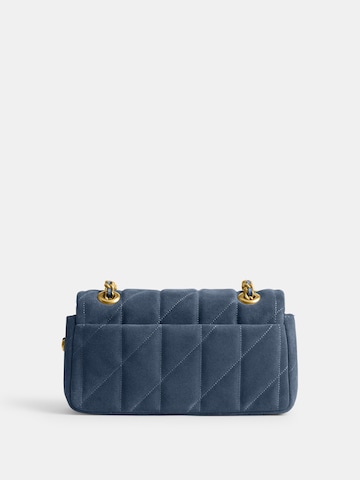 COACH Torba za čez ramo 'Tabby' | modra barva