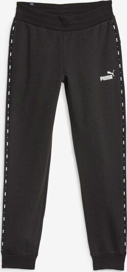 PUMA Спортен панталон в черно / бяло, Преглед на продукта