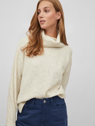 Pull-over 'MATHILDA' VILA en blanc