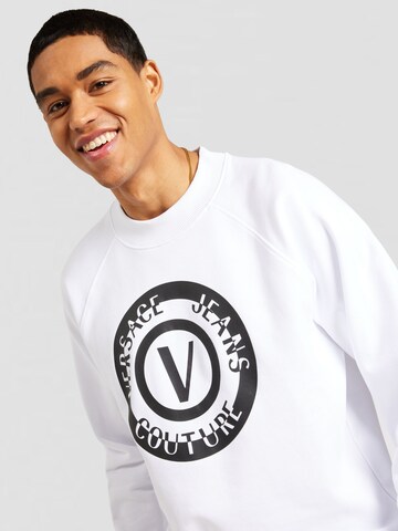 Versace Jeans Couture Sweatshirt in Weiß