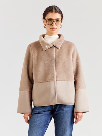 Veste mi-saison 'Teresya' Mauritius en gris : devant