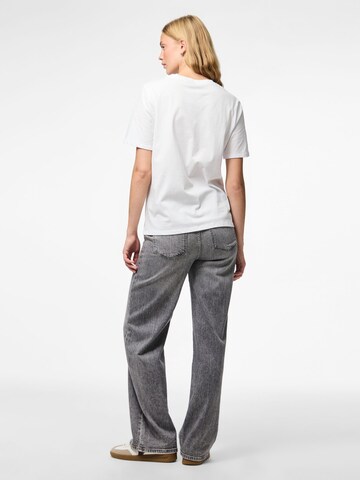 PIECES Shirt 'PCJilliane' in Wit