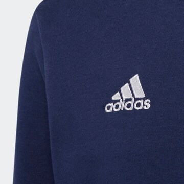 ADIDAS PERFORMANCE Спортен суитшърт 'Entrada 22' в синьо