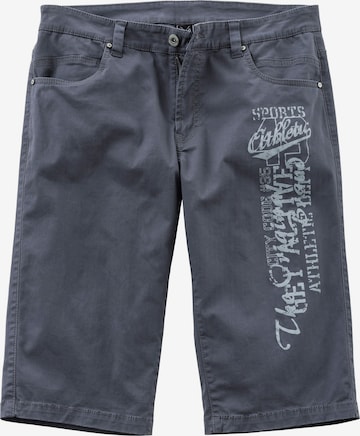 JOHN DEVIN Shorts in Grau: Vorderseite