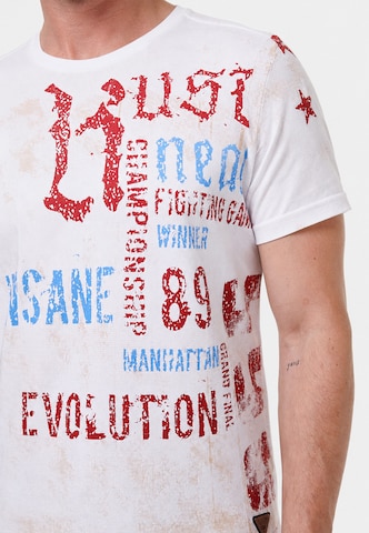 Rusty Neal Shirt in Wit