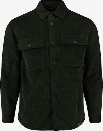 Key Largo Jacke 'Monza' in Grün: Vorderseite