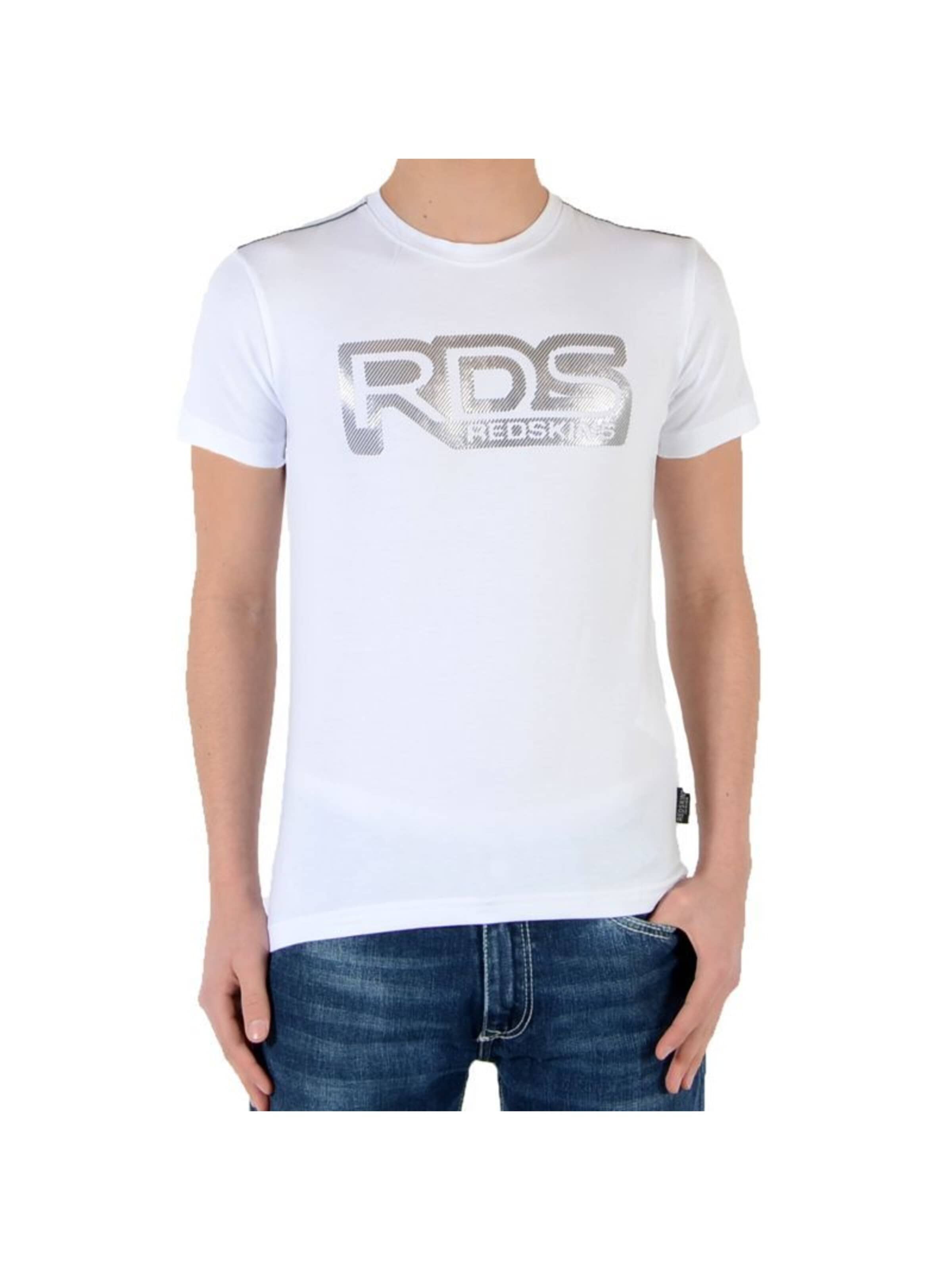 REDSKINS Shirt‌‌‌‌‌‌‌‌‌ in Weiß: Vorderseite