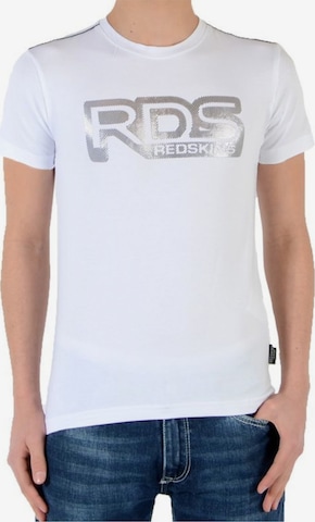 REDSKINS Shirt in White: front