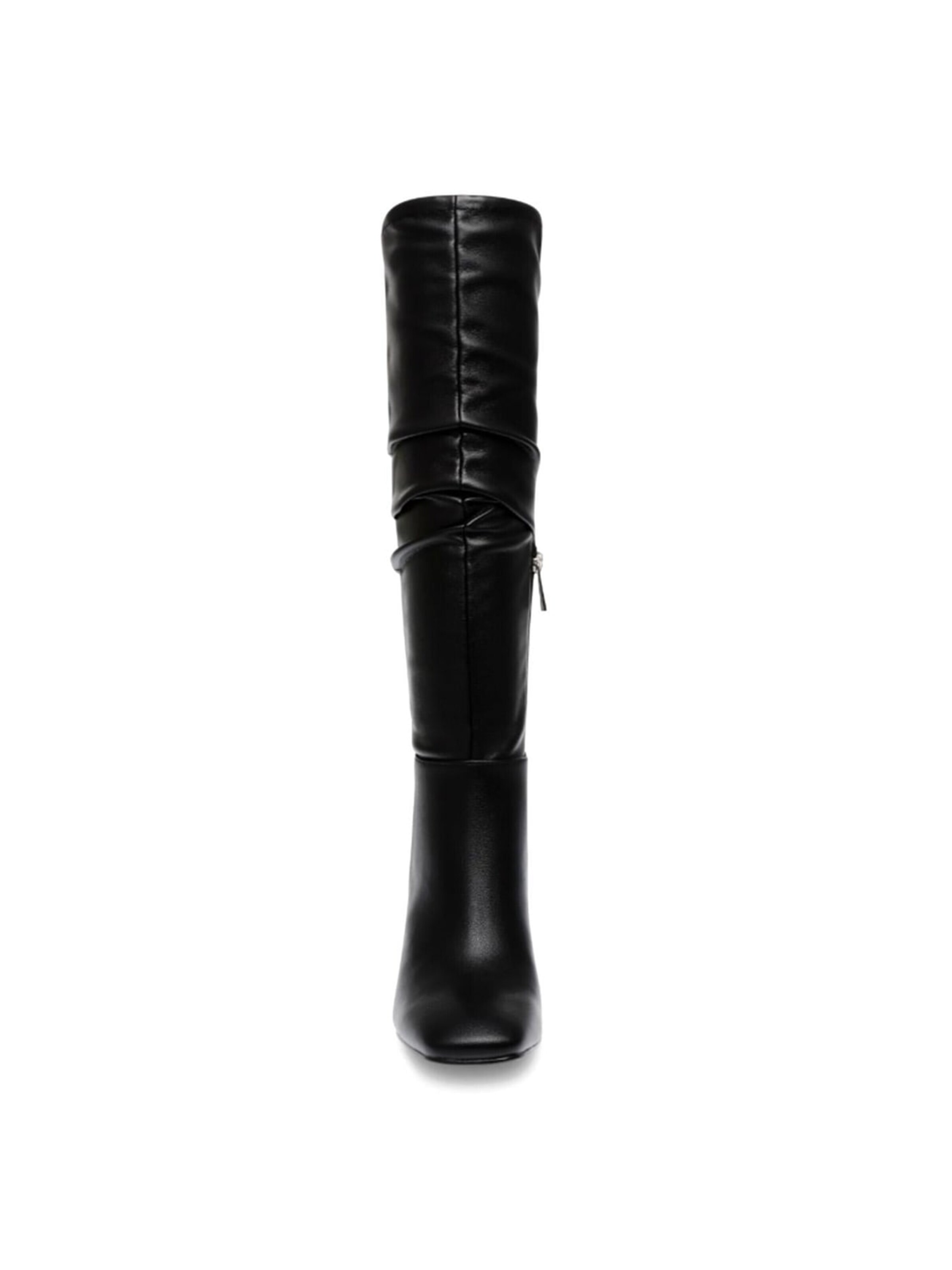 Bottes 'Lasso-R Black Leather' STEVE MADDEN en noir