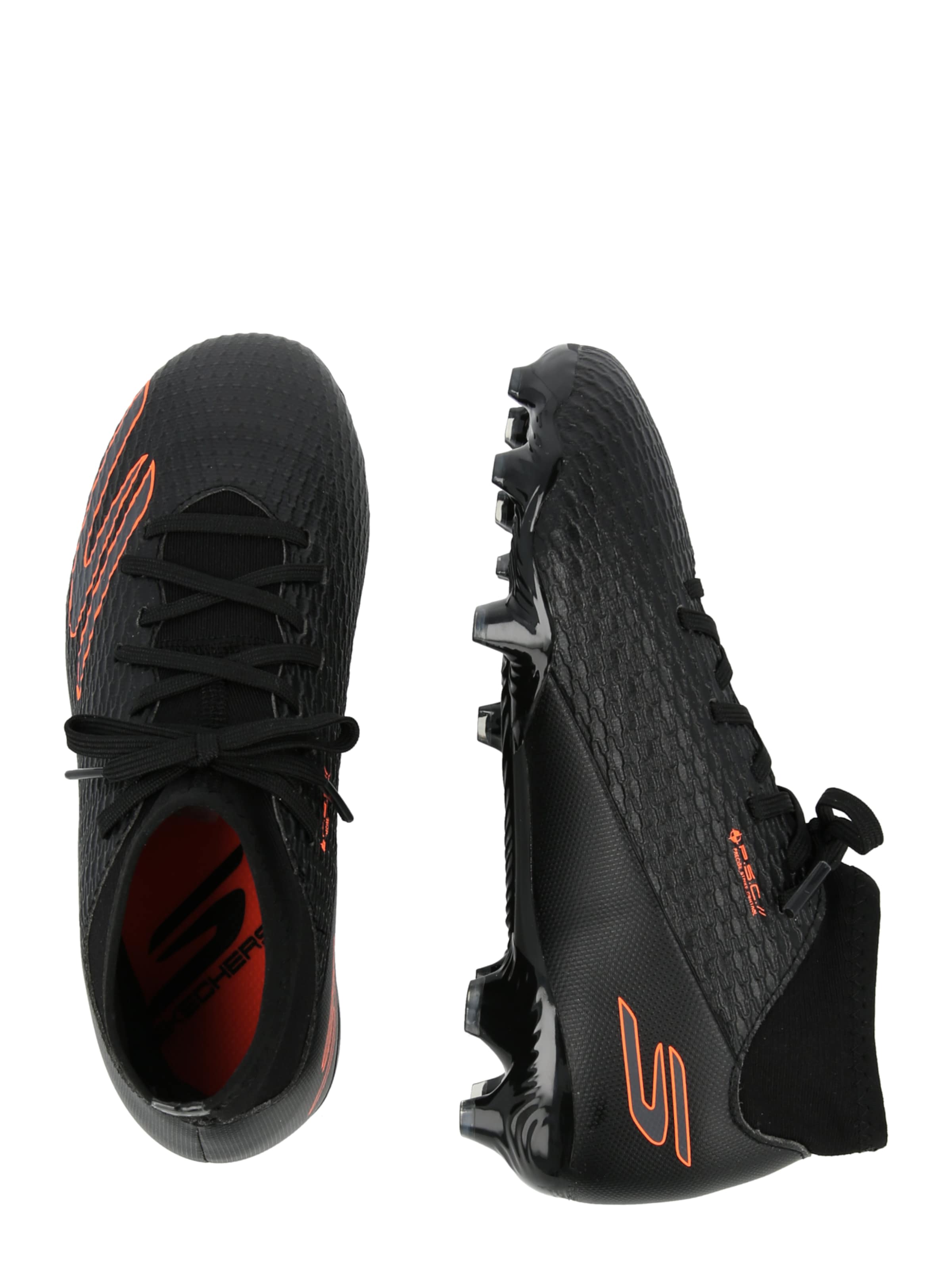 SKECHERS Sportsko i svart