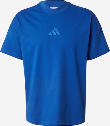 ADIDAS SPORTSWEAR Λειτουργικό μπλουζάκι 'A SZN' σε μπλε: μπροστά