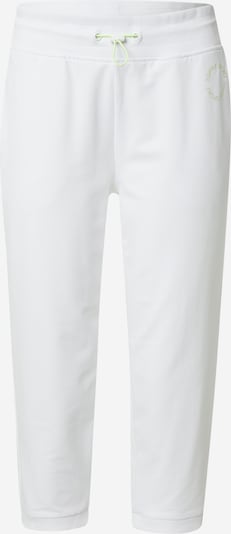 ESPRIT SPORT Sports trousers in Light green / White, Item view