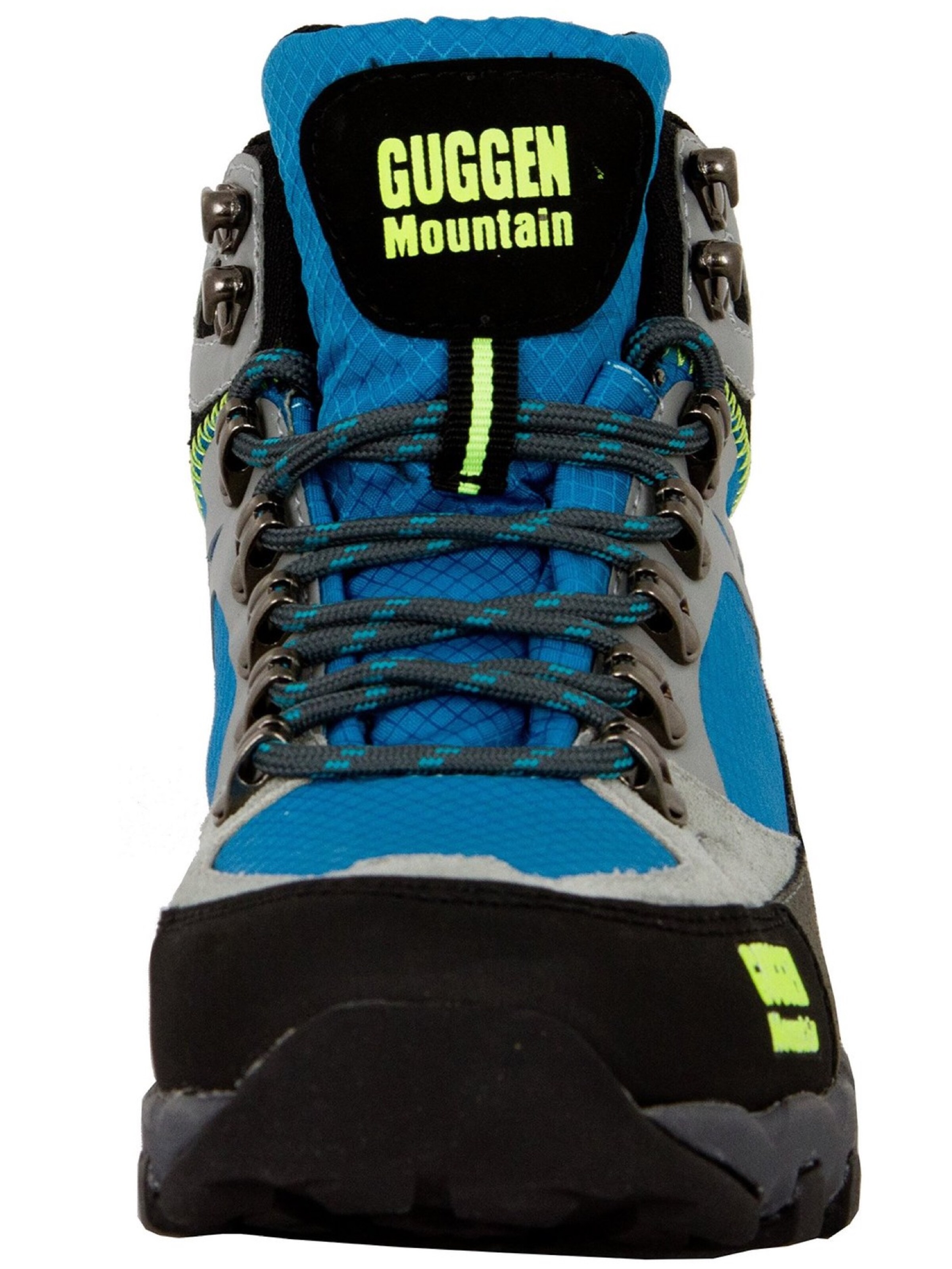 Guggen Mountain Lace-up boot 'M011' in Blue
