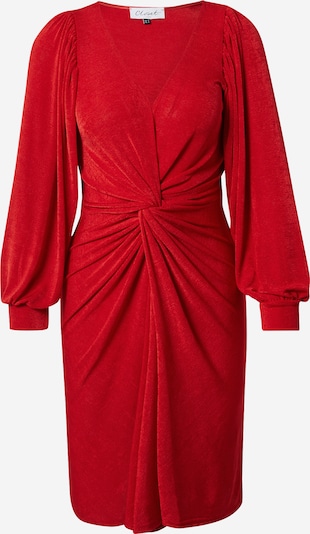 Closet London Vestido de gala en rojo claro, Vista del producto