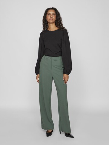 Wide Leg Pantalon VILA en vert