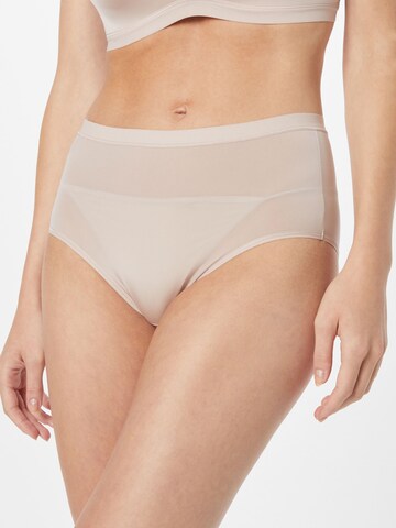 SLOGGI Boyshorts 'WOW Comfort 2.0' in Beige: front